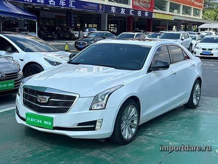 CADILLAC ATS-L 2017 — 49 000 км, Китай — под ключ — фото 1