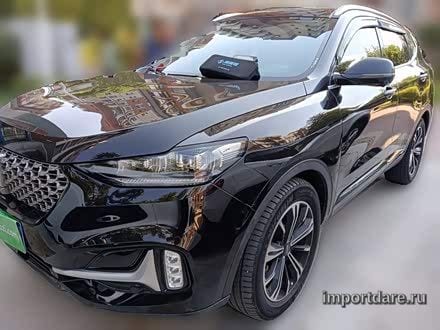 Wey VV6 спереди