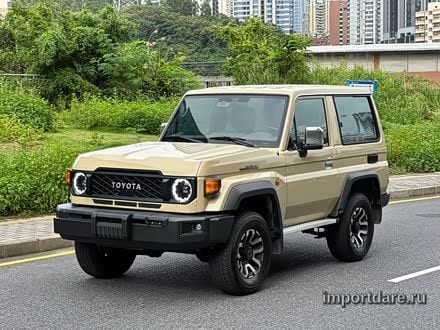 Toyota Land Cruiser 2025