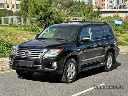 LEXUS LX 2009 — 130 000 км, Китай — под ключ — фото 1