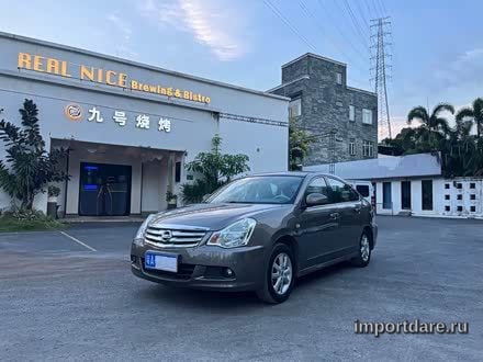NISSAN SYLPHY 2012 — 103 000 км, Китай — под ключ — фото 1