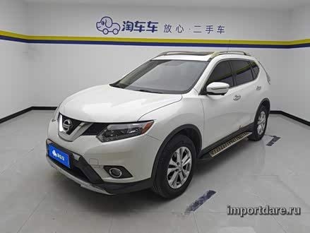 NISSAN X-TRAIL 2014 — 115 300 км, Китай — под ключ — фото 1