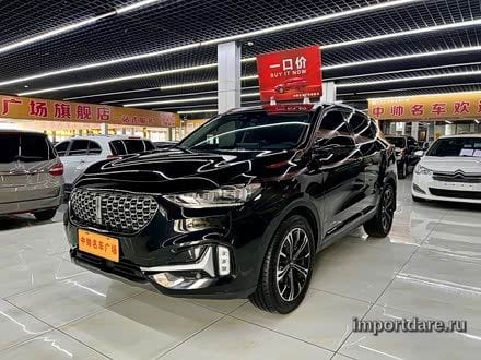 Wey VV6 сзади