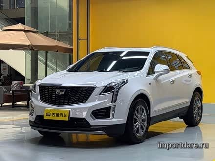 CADILLAC XT5 2020 — 100 000 км, Китай — под ключ — фото 1