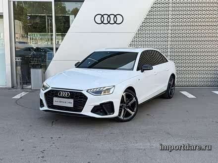Audi A4L спереди