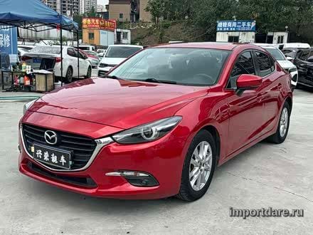 MAZDA 3 AXELA 2017 — 130 000 км, Китай — под ключ — фото 1