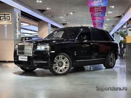 ROLLS-ROYCE CULLINAN 2018 — 17 000 км, Китай — под ключ — фото 1
