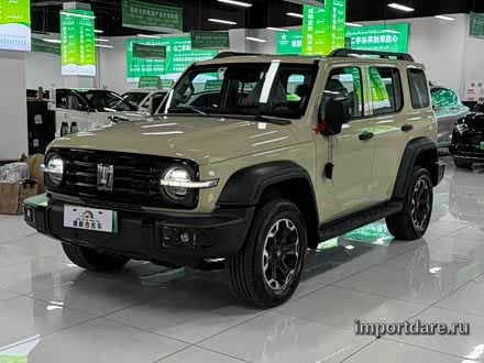 TANK 300 2025 — 4 000 км, Китай — под ключ — фото 1