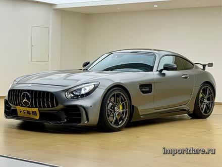 MERCEDES-AMG GT 2016 — 50 000 км, Китай — под ключ — фото 1
