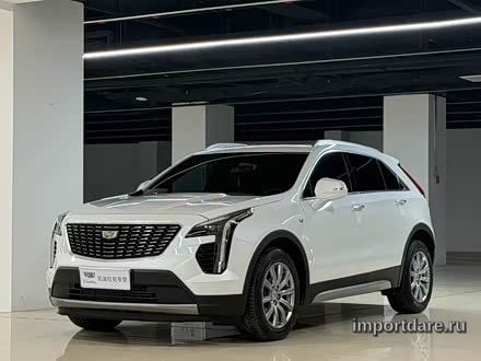 CADILLAC XT4 2021 — 31 000 км, Китай — под ключ — фото 1