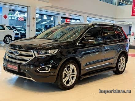 FORD EDGE 2018 — 50 000 км, Китай — под ключ — фото 1