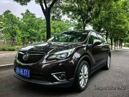 BUICK ENVISION PLUS 2018 — 90 000 км, Китай — под ключ — фото 1
