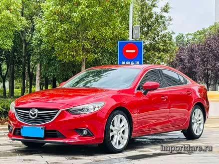 MAZDA 6 ATENZA 2014 — 132 000 км, Китай — под ключ — фото 1