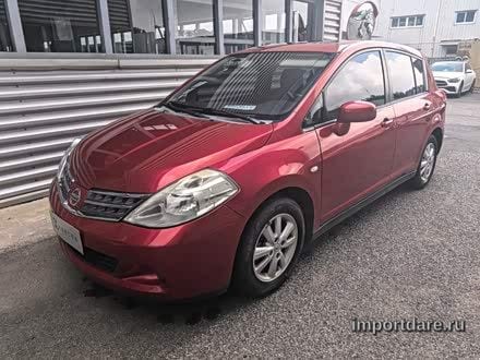 NISSAN TIIDA 2008 — 84 000 км, Китай — под ключ — фото 1