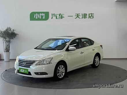 NISSAN SYLPHY 2014 — 102 000 км, Китай — под ключ — фото 1