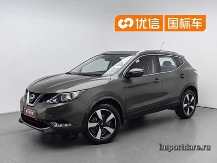 NISSAN QASHQAI 2017 — 74 800 км, Китай — под ключ — фото 1