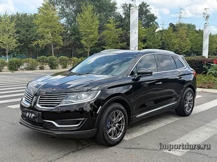 LINCOLN MKX 2015 — 100 000 км, Китай — под ключ — фото 1