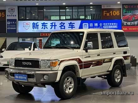 Toyota Land Cruiser LC76 2023
