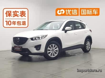 MAZDA CX-5 2015 — 60 700 км, Китай — под ключ — фото 1