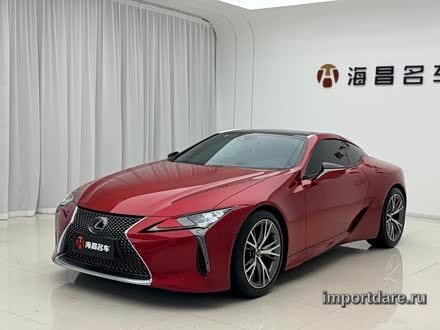 LEXUS LC 2019 — 61 000 км, Китай — под ключ — фото 1
