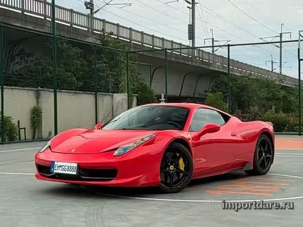 Ferrari 458 2011