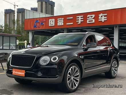 BENTLEY BENTAYGA 2018 — 110 000 км, Китай — под ключ — фото 1