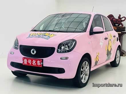 Smart forfour 2016