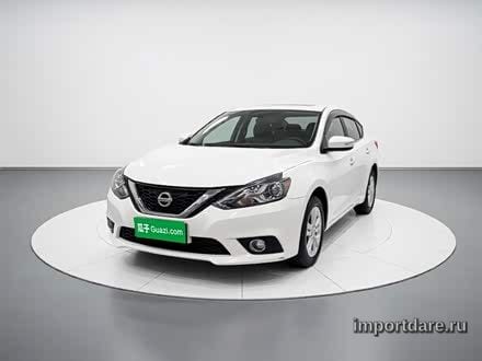 NISSAN SYLPHY 2016 — 88 800 км, Китай — под ключ — фото 1