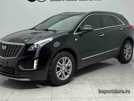CADILLAC XT5 2021 — 72 000 км, Китай — под ключ — фото 1