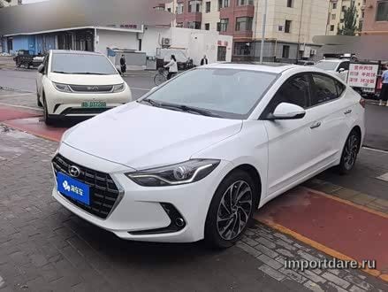 Hyundai Elantra Lingdong 2019