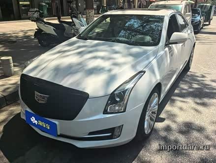 CADILLAC ATS-L 2017 — 113 500 км, Китай — под ключ — фото 1