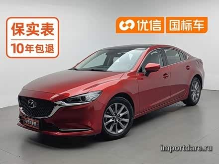 MAZDA 6 ATENZA 2020 — 49 400 км, Китай — под ключ — фото 1