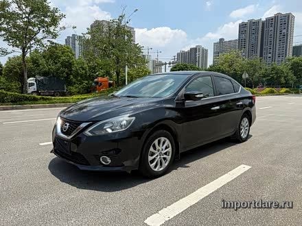 NISSAN SYLPHY 2016 — 100 000 км, Китай — под ключ — фото 1