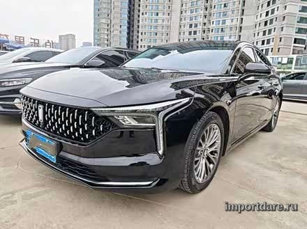 Bestune B70 сзади