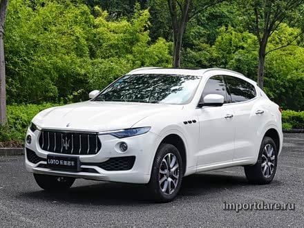MASERATI LEVANTE 2016 — 50 000 км, Китай — под ключ — фото 1