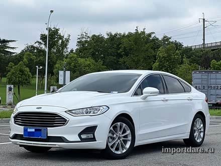 FORD MONDEO 2020 — 27 000 км, Китай — под ключ — фото 1