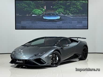 LAMBORGHINI HURACAN 2020 — 14 000 км, Китай — под ключ — фото 1