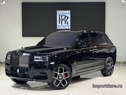 ROLLS-ROYCE CULLINAN 2020 — 8 000 км, Китай — под ключ — фото 1