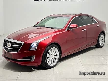 CADILLAC ATS-L 2017 — 75 000 км, Китай — под ключ — фото 1