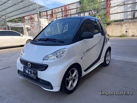 SMART FORTWO 2011 — 110 000 км, Китай — под ключ — фото 1
