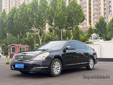 NISSAN TEANA 2010 — 120 000 км, Китай — под ключ — фото 1
