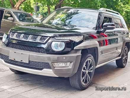 Baic BJ20 2016