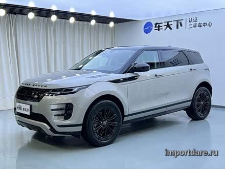 LAND ROVER RANGE ROVER EVOQUE 2024 — 11 000 км, Китай — под ключ — фото 1