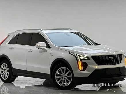 CADILLAC XT4 2022 — 63 000 км, Китай — под ключ — фото 1