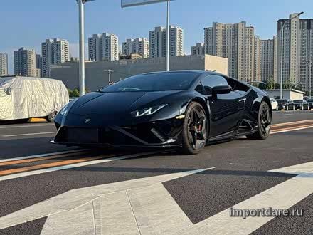 LAMBORGHINI HURACAN 2020 — 35 000 км, Китай — под ключ — фото 1