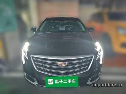CADILLAC XTS 2018 — 99 100 км, Китай — под ключ — фото 1