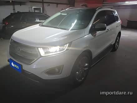 FORD EDGE 2015 — 114 900 км, Китай — под ключ — фото 1
