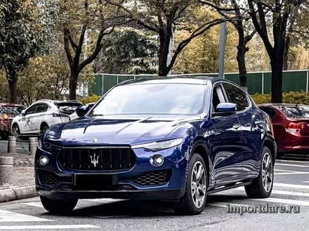 MASERATI LEVANTE 2016 — 108 000 км, Китай — под ключ — фото 1