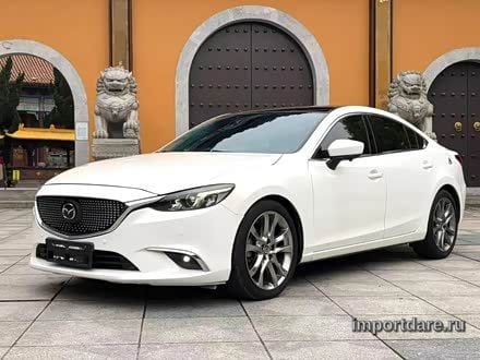 MAZDA 6 ATENZA 2018 — 110 000 км, Китай — под ключ — фото 1