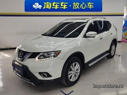 NISSAN X-TRAIL 2014 — 65 600 км, Китай — под ключ — фото 1